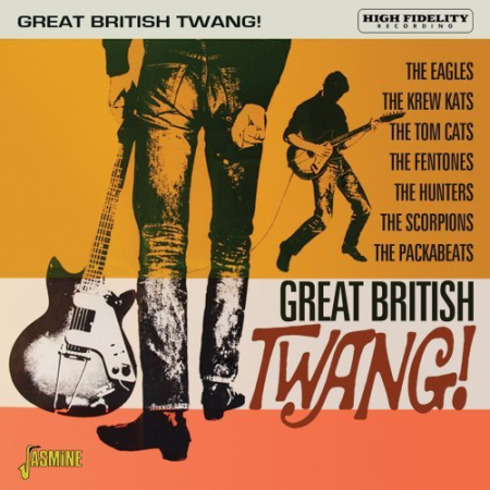 VA - Great British Twang! (2021)