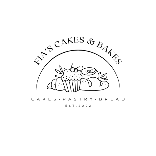 Black and White Retro Bakery Logo