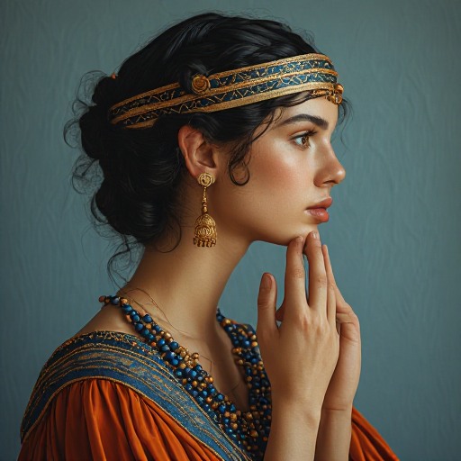A-young-woman-of-Mediterranean-(6)
