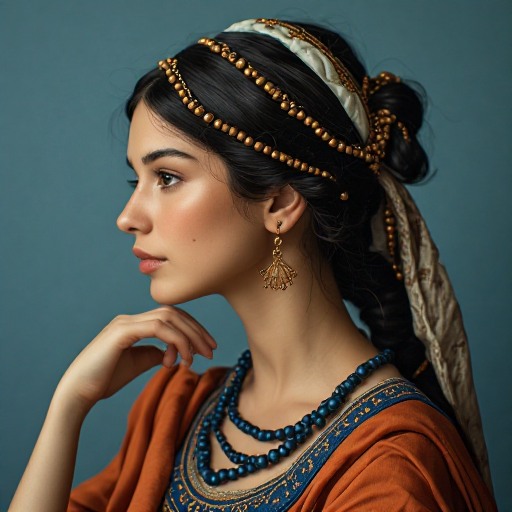 A-young-woman-of-Mediterranean-(8)