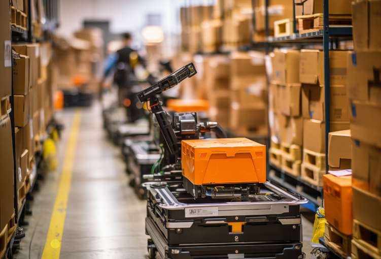 Automated Self Storage System