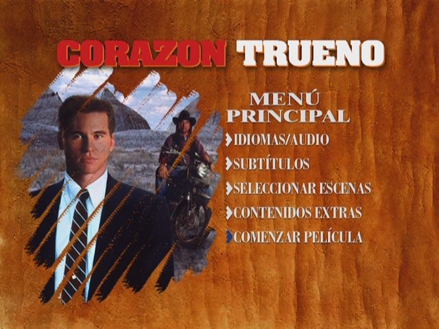 1 - Corazón Trueno [DVD9Full] [PAL] [Cast/Ing/Fr/Ale/It] [Sub:Varios] [1992] [Thriller]