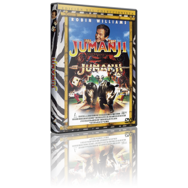 Jumanji [DVD9 Full][Pal][Cast/Ing/Ita][Sub:Varios][Fantástico][1995]