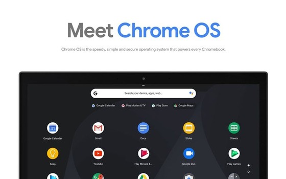 Chrome OS Pesaing Windows OS Dan Mac Os