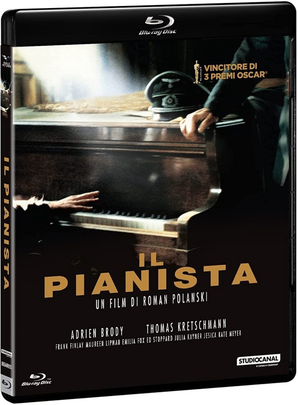 Il Pianista (2002) Full Blu Ray DTS HD MA