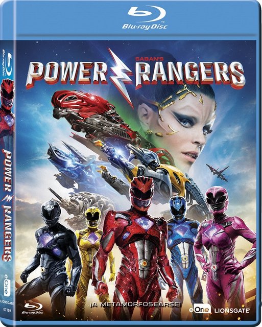 Power Rangers [Full BluRay 1080p][Cast DTS-HD M/Ing Dolby Truehd Atmos][Sub][C.Ficción][2017]