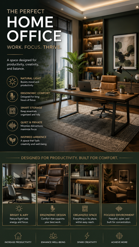 Home Office Interior Board Generator