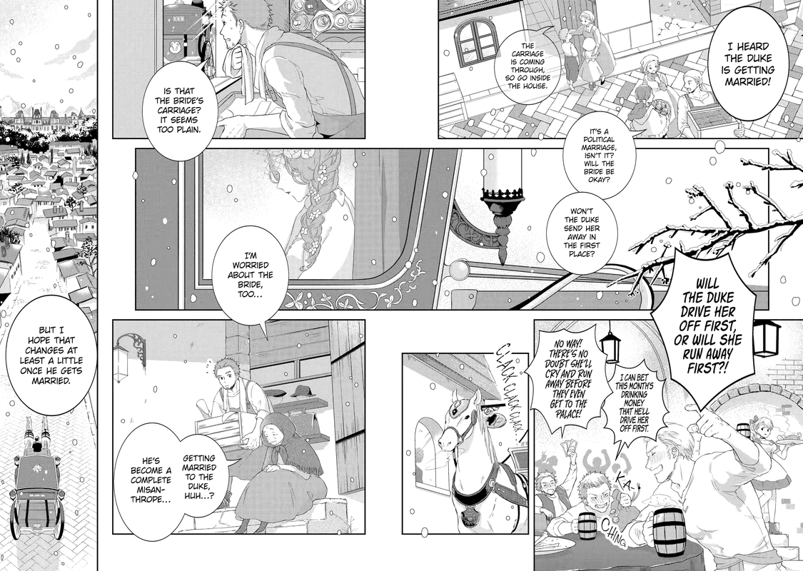 The Marriage of the Unseen Duke - c001 (v01) - p004-p005 [web] [Manga UP!] [Oak]