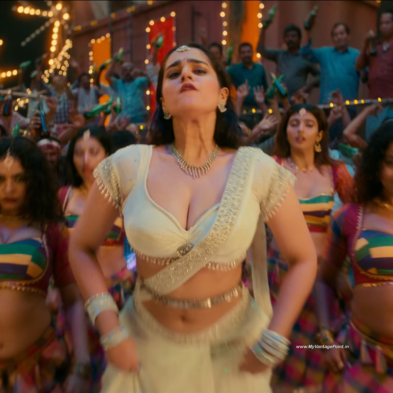 46 Ayesha Khan Hot Item Song MOTHA in Gangs of Godavari (2024)