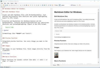 DA-MarkdownEditor Pro 1.4.0