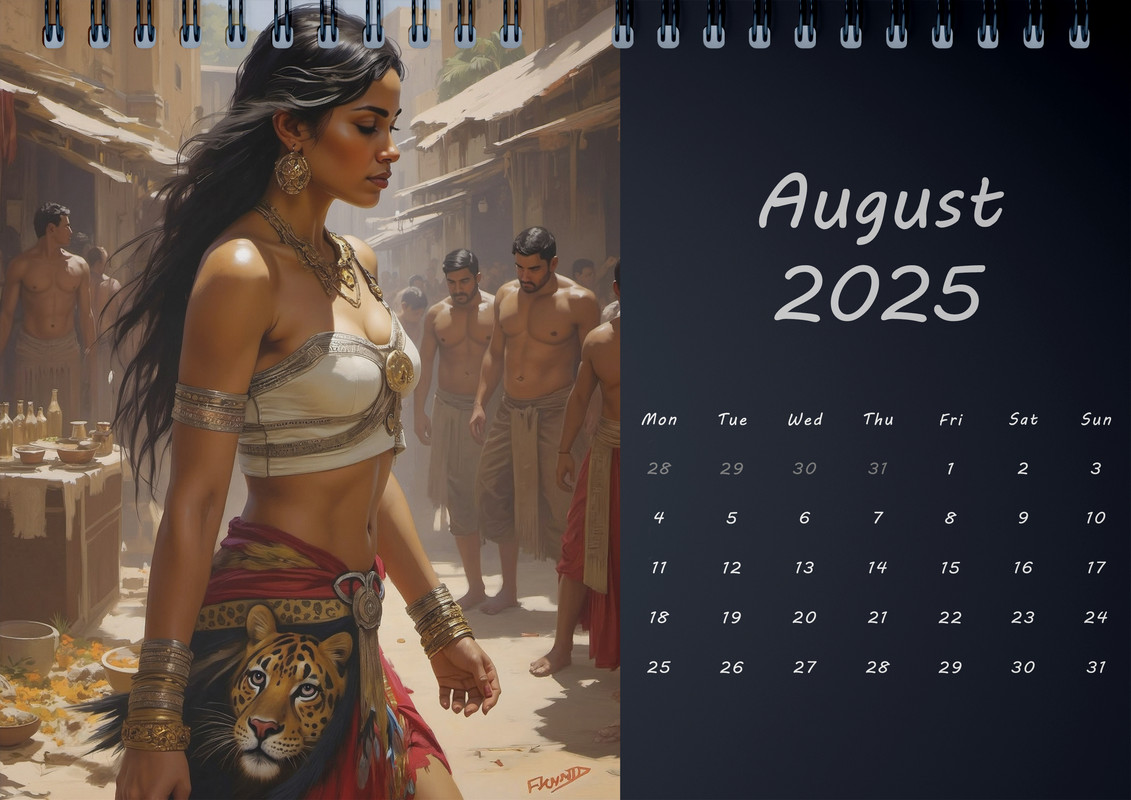 August - legolas18