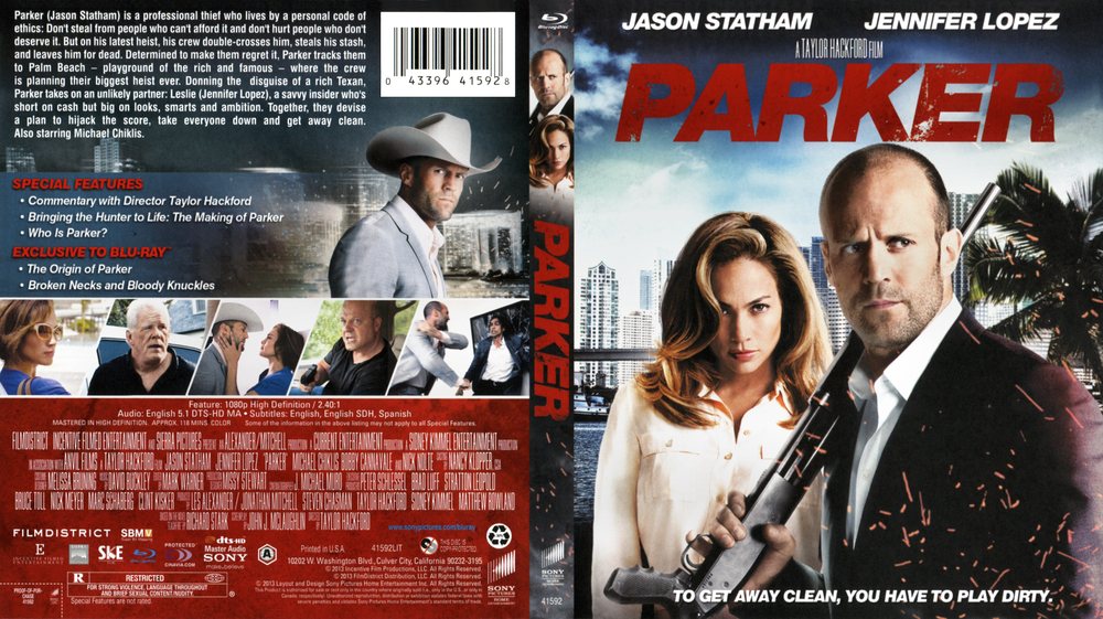 Nelítostný Parker / Parker (2013)