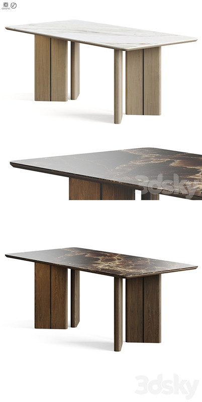 Laskasas Ponza Dining Table