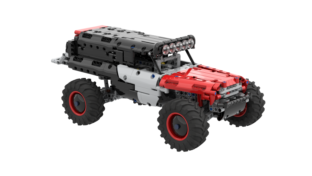LWR TEST RENDER BRONCO B.W.