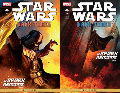 Star Wars - Dark Times - A Spark Remains #1-5 (Marvel Edition) (2015) Complete