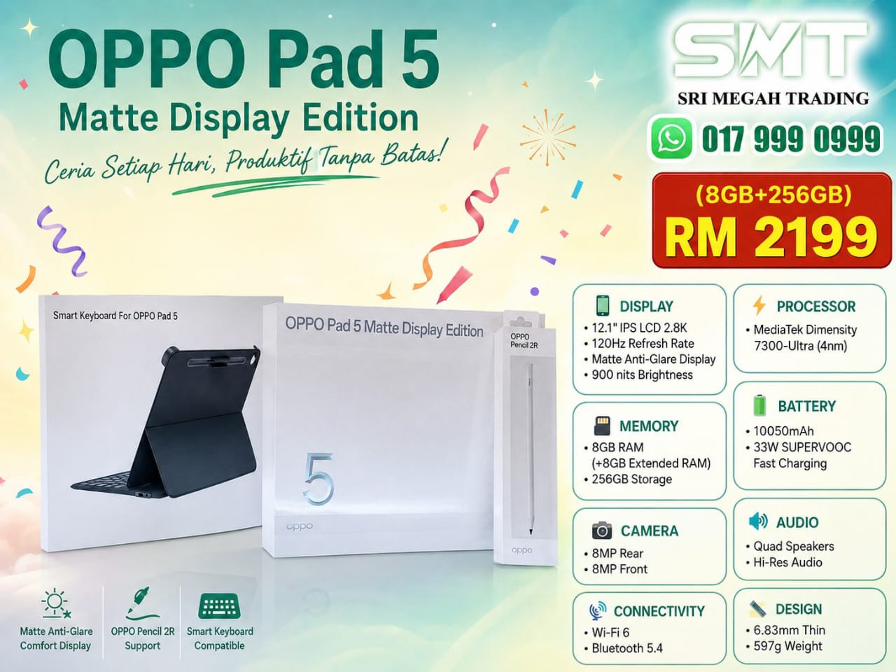 Pad 5 Matte