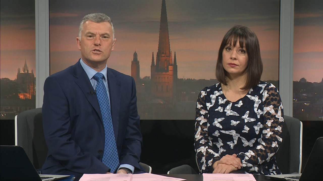 06 February - 18.00.00 - ITV News London. The latest news and we