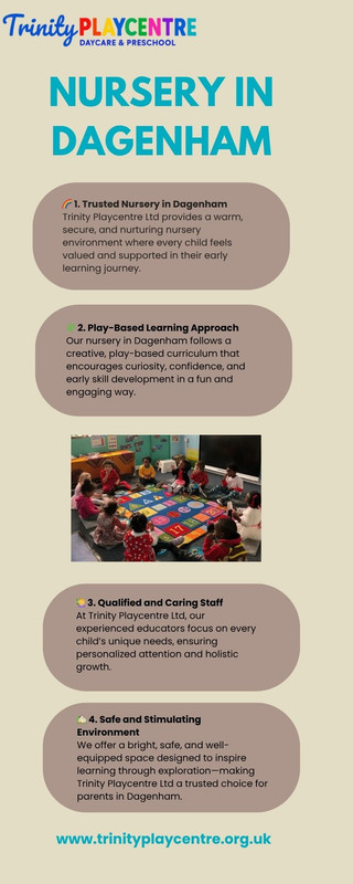 Nurturing and Safe Nursery in Dagenham
