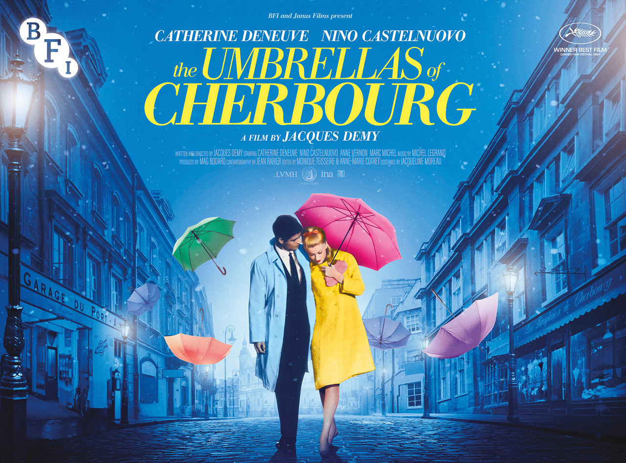 les parapluies de cherbourg