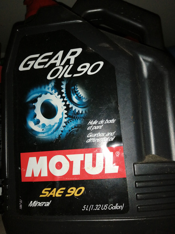 Motul MinéraleSAE90 APIGL1