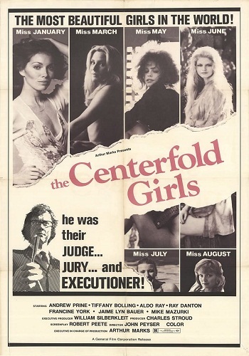 The Centerfold Girls [1974][DVD R2][Spanish]