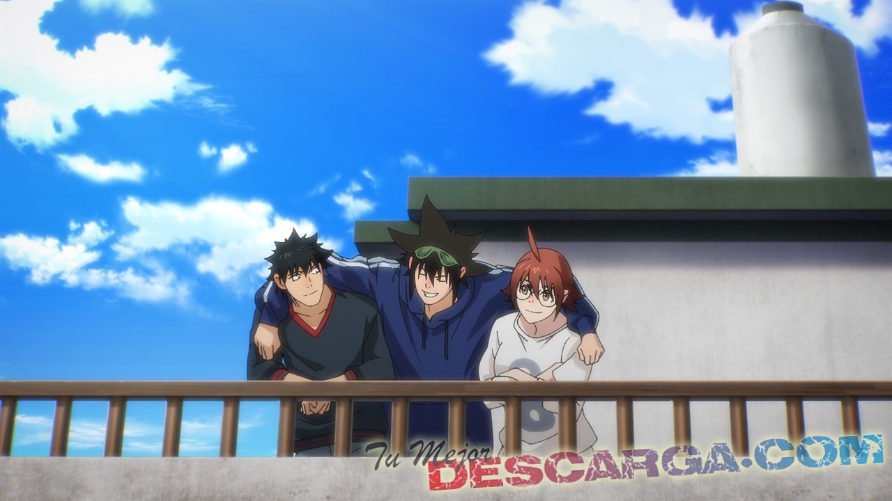The God of High School 3