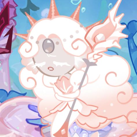 white pearl cookie