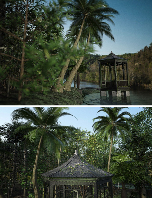 Abandoned Gazebo