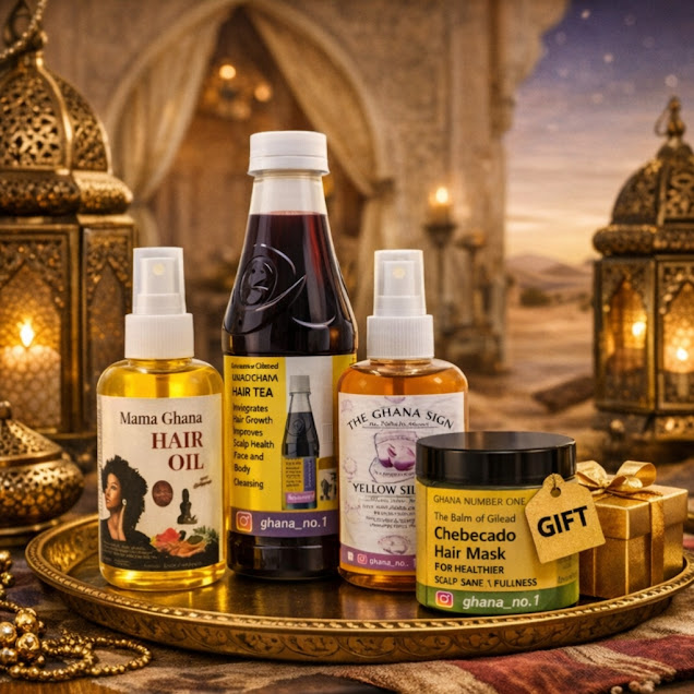 Hair Combos — African botanical hair reconstruction sets UAE