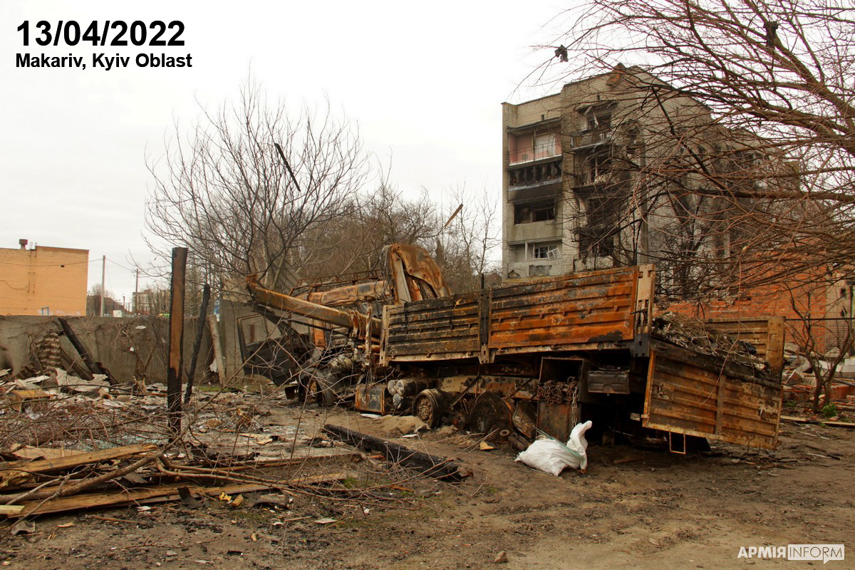 1090 KamAZ KMV-10V Boom Crane Truck