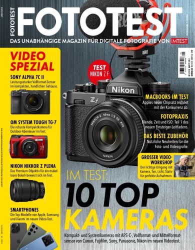 Fototest Magazin Januar-Februar No 01 2024