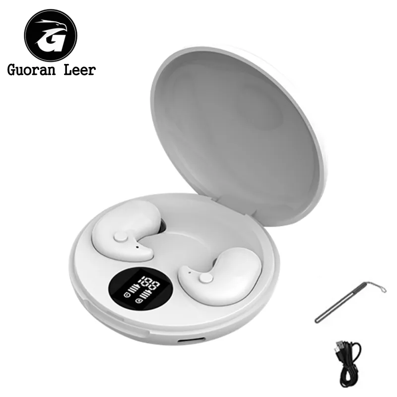 Earphones Stereo Earbuds With Power Display HB23