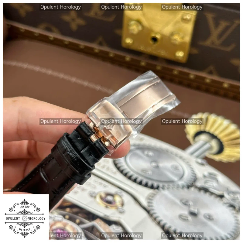 Rolex Cellini Moonphase 50535 Replica - Luxury Watch with Moonphase Display