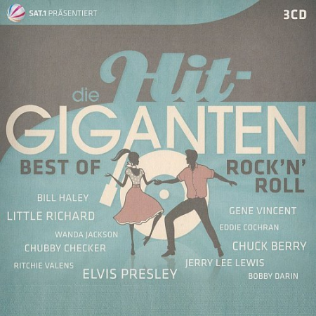 VA - Die Hit-Giganten - Best Of Rock'N'Roll (3CD, Box Set) (2015) FLAC