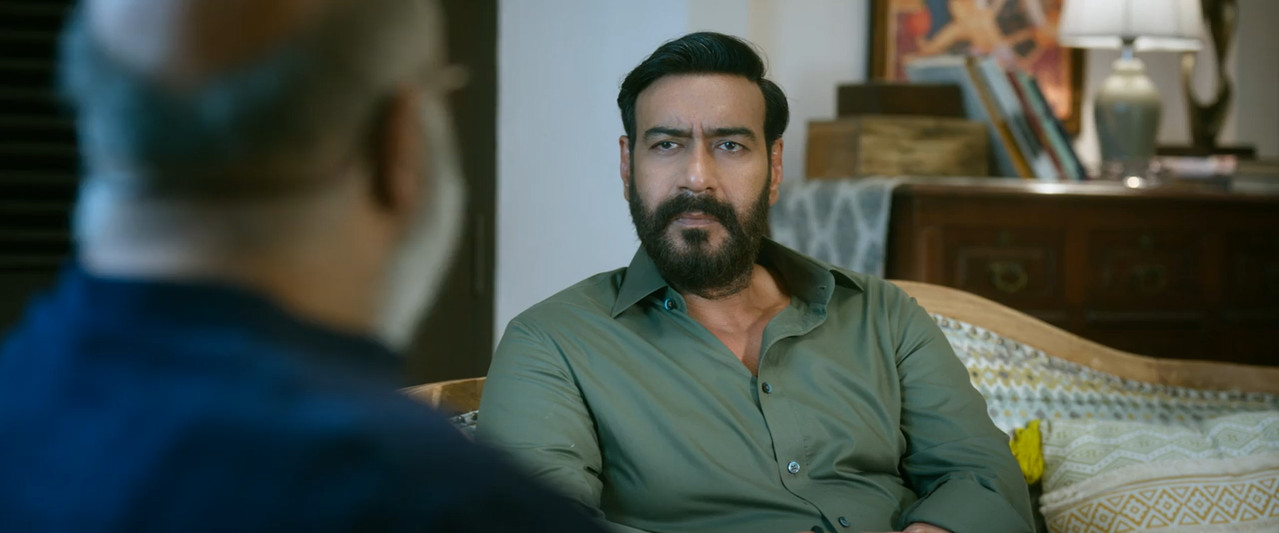 Drishyam 2 2022 WebRip [Hindi] 480p 720p ESub Screenshot