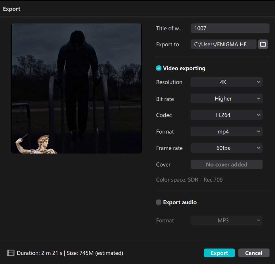 CapCut Premium ( PC ) screenshot 2
