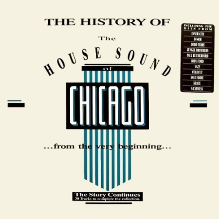 VA - The History Of The House Sound Of Chicago Vol 1-15 (1989)