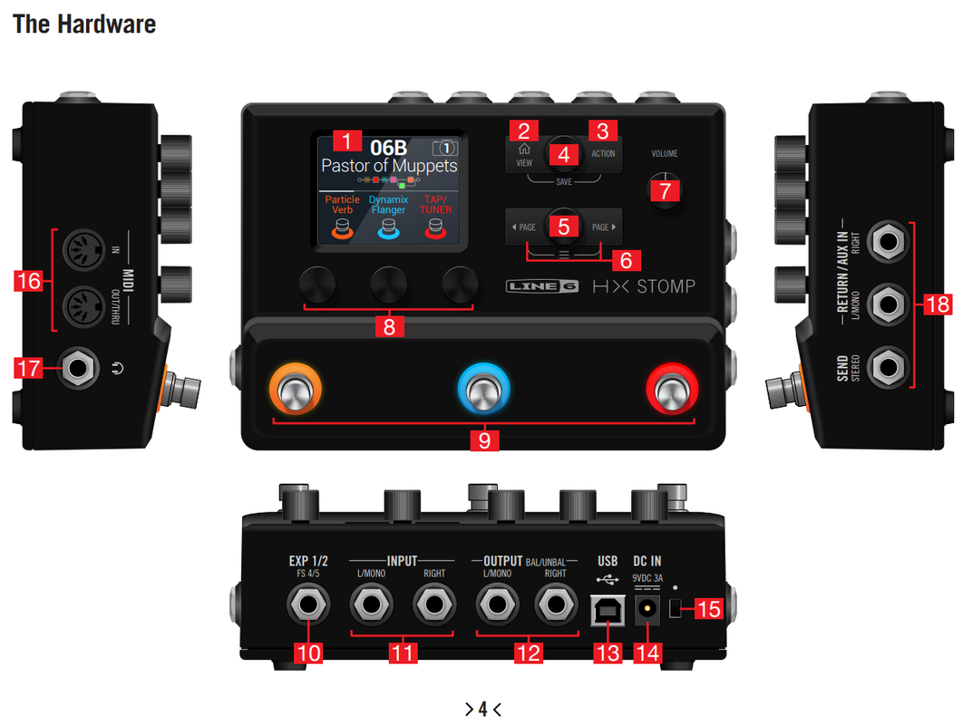 Line 6 HX Stomp