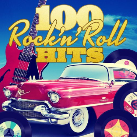 981dd50f 3fac 48a6 a313 9400b55d86bd - VA - 100 Rock'n'Roll Hits (Remastered) (2013)
