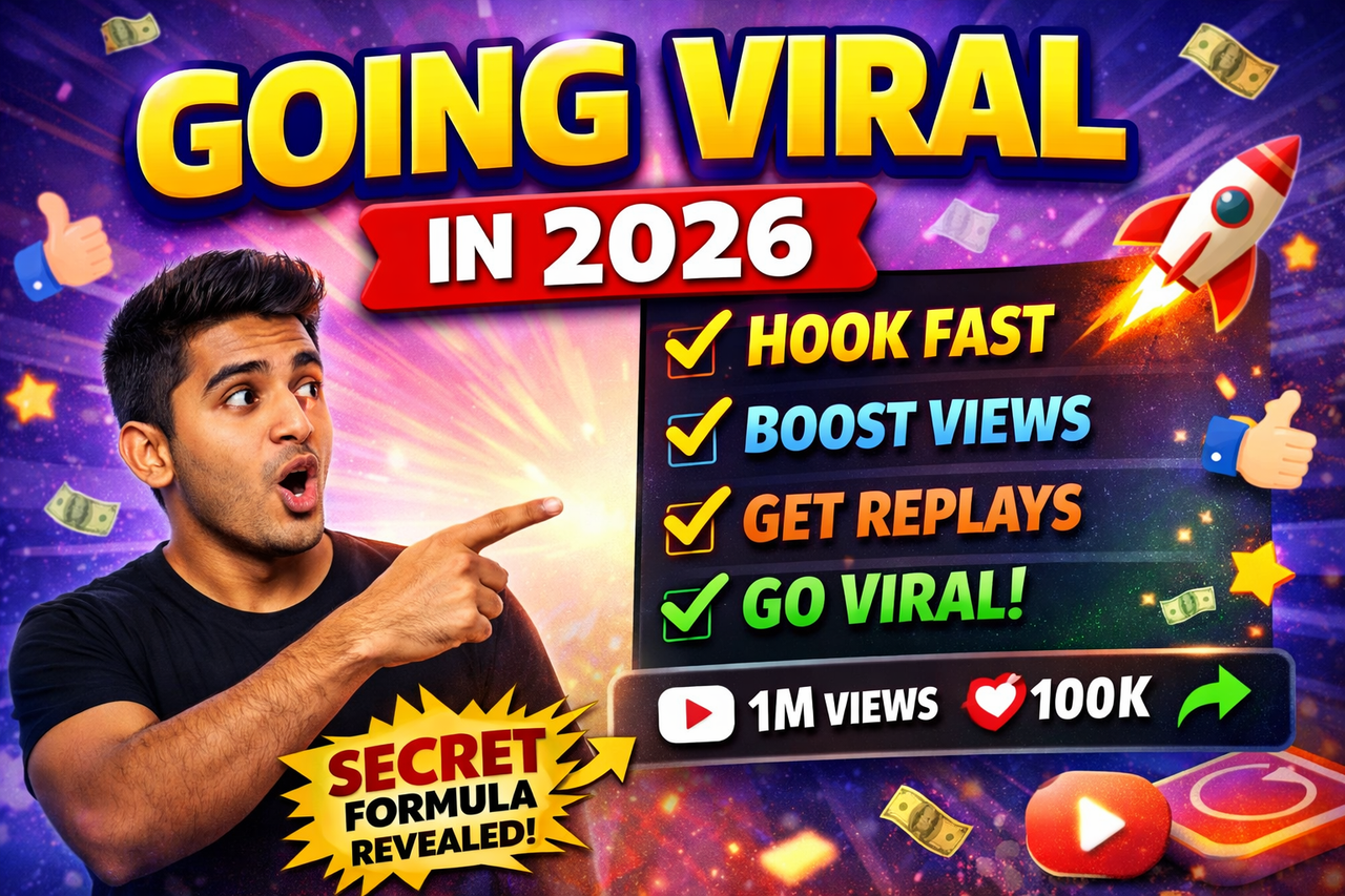 How to Go Viral in 2026: The Secret Growth Formula (Complete Guide)