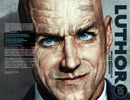 Luthor (2019, DC Black Label Edition)