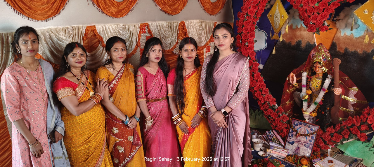 Saraswati Puja