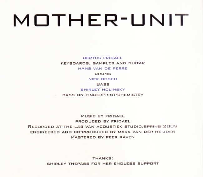 Mother-Unit - Brain-Massage (2010) Lossless+MP3