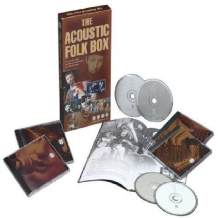 VA - The Acoustic Folk Box [4CD Box Set] (2002) MP3