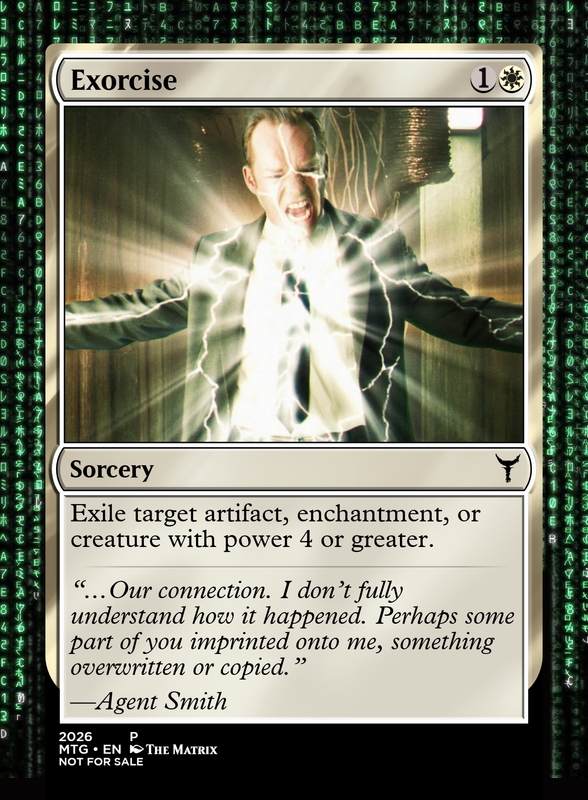 Exorcise