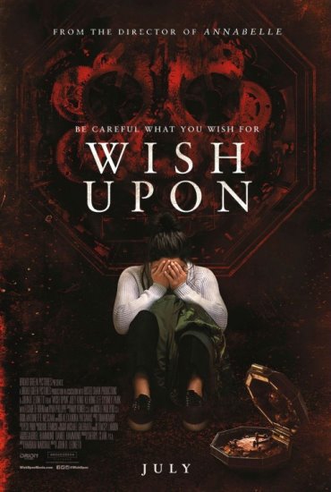 Siedem śmiertelnych życzeń / Wish Upon (2017) PL.HDTV.XviD-GR4PE | Lektor PL