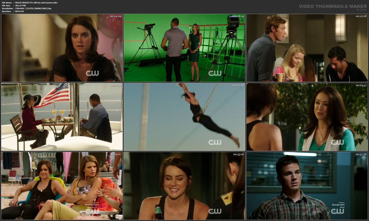 90210 S05E03 It's All Fun and Games.mkv