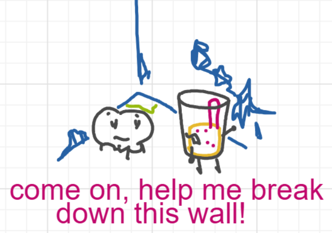A panel from A Murder On The, episode six of the Board Boards object show by Furretwalk/WalkingFurret.
