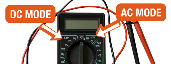 How Do Analog And Digital Multimeters Display Ac Voltage