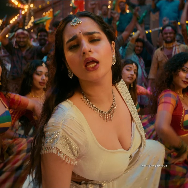 54 Ayesha Khan Hot Item Song MOTHA in Gangs of Godavari (2024)